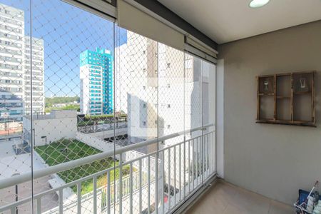 Apartamento para alugar com 54m², 2 quartos e 1 vagaVaranda da Sala