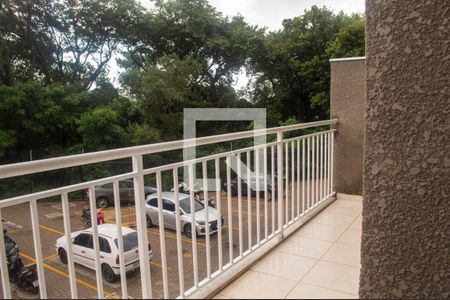 Varanda de apartamento para alugar com 1 quarto, 37m² em Jardim Betania, Sorocaba