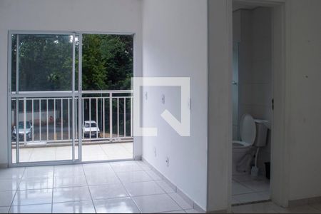 Sala de apartamento para alugar com 1 quarto, 37m² em Jardim Betania, Sorocaba