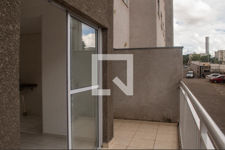 Varanda de apartamento para alugar com 1 quarto, 37m² em Jardim Betania, Sorocaba