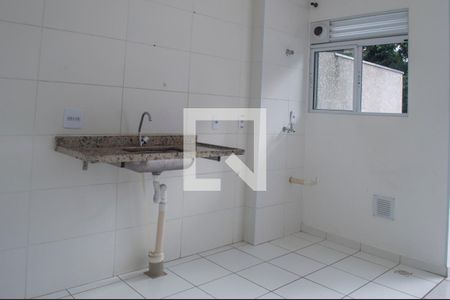 Apartamento para alugar com 37m², 1 quarto e 1 vagaCozinha e Área de Serviço