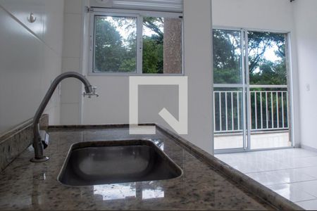 Apartamento para alugar com 37m², 1 quarto e 1 vagaCozinha e Área de Serviço