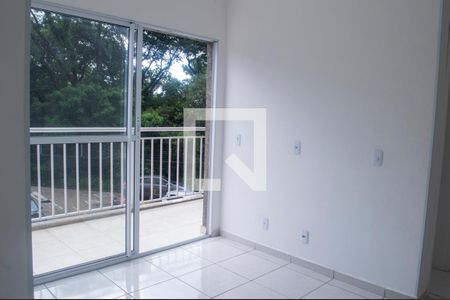 Sala de apartamento para alugar com 1 quarto, 37m² em Jardim Betania, Sorocaba