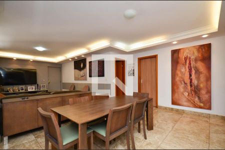 Sala ambientes de apartamento à venda com 4 quartos, 163m² em Lourdes, Belo Horizonte