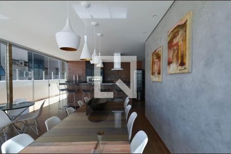 Apartamento à venda com 163m², 4 quartos e 3 vagasArea comum/ espaço gourmet