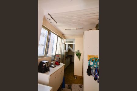 Apartamento à venda com 163m², 4 quartos e 3 vagasArea serviço