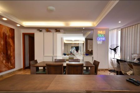 Sala ambientes de apartamento à venda com 4 quartos, 163m² em Lourdes, Belo Horizonte