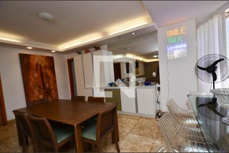 Sala ambientes de apartamento à venda com 4 quartos, 163m² em Lourdes, Belo Horizonte