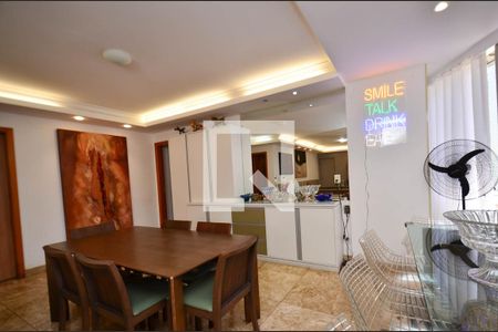 Sala ambientes de apartamento à venda com 4 quartos, 163m² em Lourdes, Belo Horizonte