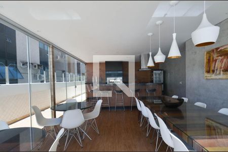 Apartamento à venda com 163m², 4 quartos e 3 vagasArea comum/ espaço gourmet