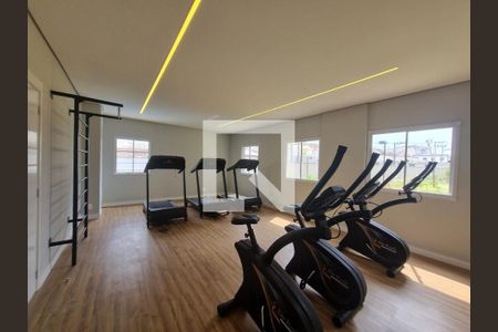 Apartamento para alugar com 36m², 2 quartos e sem vaga Apartamento para alugar com 36m², 2 quartos e sem vagaAcademia