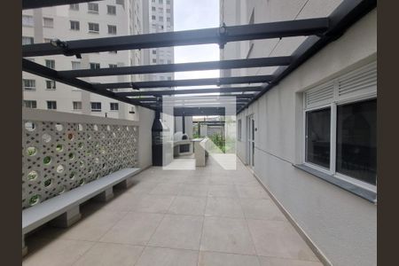 Apartamento para alugar com 36m², 2 quartos e sem vaga Apartamento para alugar com 36m², 2 quartos e sem vagaÁrea comum - Churrasqueira