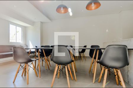 Apartamento para alugar com 36m², 2 quartos e sem vagaÁrea comum - Salão de festas