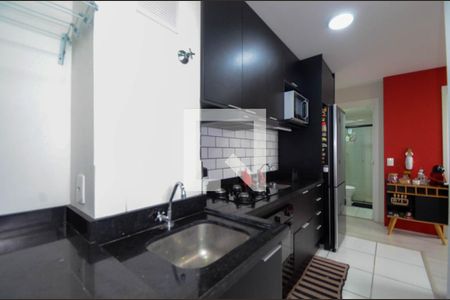 Apartamento para alugar com 36m², 2 quartos e sem vaga Apartamento para alugar com 36m², 2 quartos e sem vagaCozinha e Área de Serviço