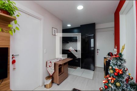 Sala de apartamento para alugar com 2 quartos, 36m² em Vila das Bandeiras, Guarulhos
