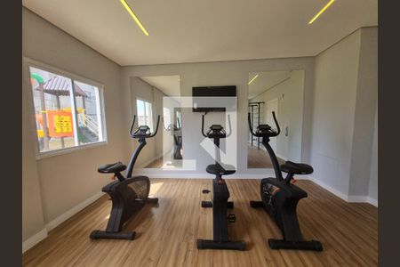 Apartamento para alugar com 36m², 2 quartos e sem vaga Apartamento para alugar com 36m², 2 quartos e sem vagaAcademia