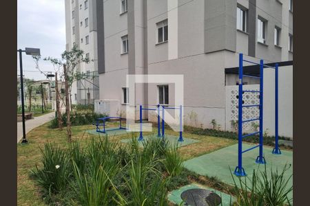 Apartamento para alugar com 36m², 2 quartos e sem vaga Apartamento para alugar com 36m², 2 quartos e sem vagaAcademia