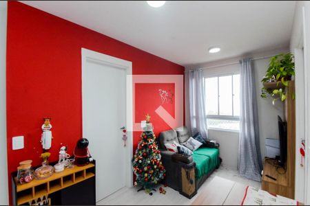 Sala de apartamento para alugar com 2 quartos, 36m² em Vila das Bandeiras, Guarulhos