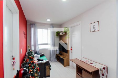 Sala de apartamento para alugar com 2 quartos, 36m² em Vila das Bandeiras, Guarulhos