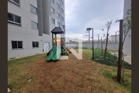 Apartamento para alugar com 36m², 2 quartos e sem vaga Apartamento para alugar com 36m², 2 quartos e sem vagaÁrea comum - Playground