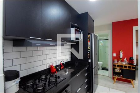 Apartamento para alugar com 36m², 2 quartos e sem vaga Apartamento para alugar com 36m², 2 quartos e sem vagaCozinha e Área de Serviço