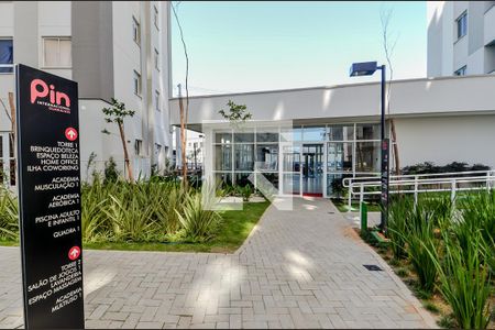 Apartamento para alugar com 36m², 2 quartos e sem vagaÁrea externa