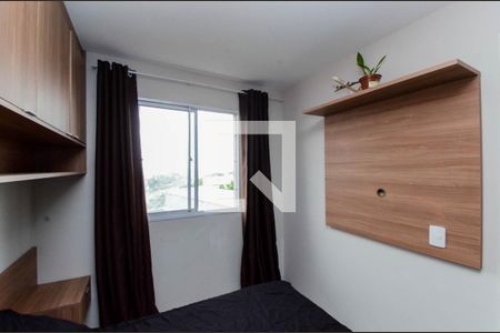 Quarto 2 de apartamento para alugar com 2 quartos, 36m² em Vila das Bandeiras, Guarulhos