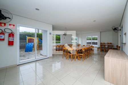 Apartamento para alugar com 62m², 2 quartos e 1 vagaÁrea comum - Salão de festas