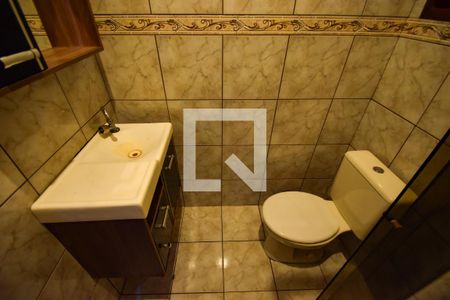 Casa de condomínio à venda com 88m², 2 quartos e sem vagaBanheiro do Quarto 2 - Suíte