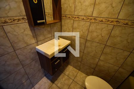 Casa de condomínio à venda com 88m², 2 quartos e sem vagaBanheiro do Quarto 2 - Suíte