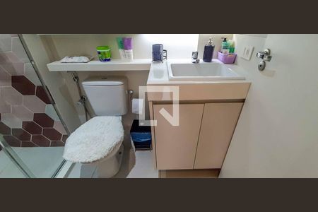 Apartamento à venda com 120m², 2 quartos e 1 vaga Apartamento à venda com 120m², 2 quartos e 1 vagaBanheiro Social