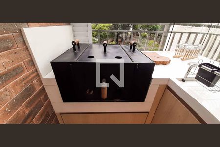 Apartamento à venda com 120m², 2 quartos e 1 vaga Apartamento à venda com 120m², 2 quartos e 1 vagaChurrasqueira