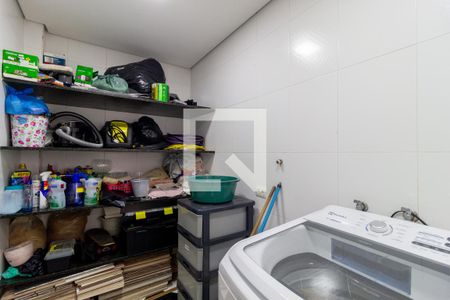 Casa à venda com 140m², 4 quartos e 3 vagasÁrea de Serviço