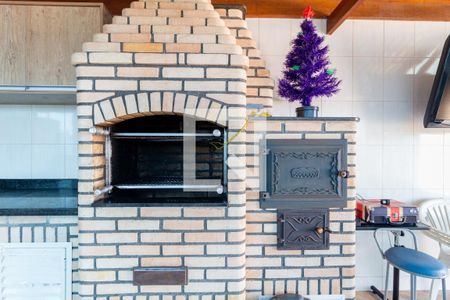 Casa à venda com 140m², 4 quartos e 3 vagasDetalhe - Espaço Gourmet