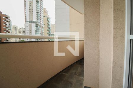 Varanda de apartamento para alugar com 2 quartos, 97m² em Vila Uberabinha, São Paulo