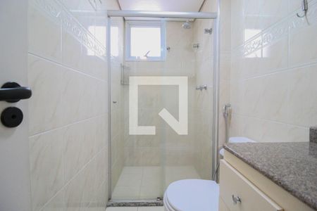 Banheiro da Suíte de apartamento para alugar com 2 quartos, 97m² em Vila Uberabinha, São Paulo