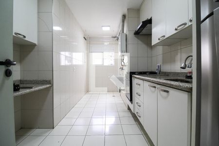 Cozinha de apartamento para alugar com 2 quartos, 97m² em Vila Uberabinha, São Paulo