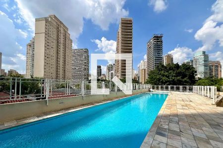 Área comum - Piscina de apartamento para alugar com 2 quartos, 97m² em Vila Uberabinha, São Paulo