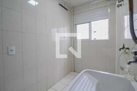 Área de Serviço de apartamento para alugar com 2 quartos, 97m² em Vila Uberabinha, São Paulo