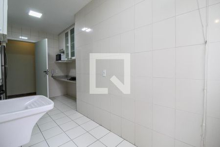 Área de Serviço de apartamento para alugar com 2 quartos, 97m² em Vila Uberabinha, São Paulo