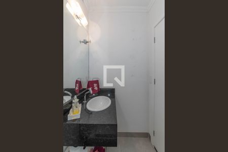 Casa à venda com 260m², 3 quartos e 3 vagas Casa à venda com 260m², 3 quartos e 3 vagasLavabo da Área Gourmet