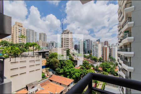 Studio para alugar com 21m², 1 quarto e sem vaga Studio para alugar com 21m², 1 quarto e sem vagaVista