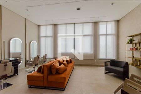 Studio para alugar com 21m², 1 quarto e sem vaga Studio para alugar com 21m², 1 quarto e sem vagaÁrea comum - Salão de Beleza
