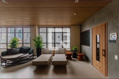 Studio para alugar com 21m², 1 quarto e sem vaga Studio para alugar com 21m², 1 quarto e sem vagaÁrea comum - Spa