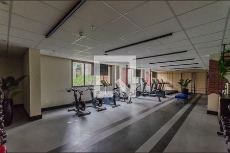 Studio para alugar com 21m², 1 quarto e sem vaga Studio para alugar com 21m², 1 quarto e sem vagaÁrea comum - Academia