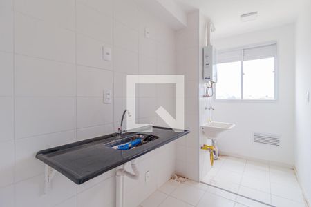 Apartamento para alugar com 40m², 2 quartos e 1 vagaCozinha e área de serviço