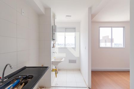 Apartamento para alugar com 40m², 2 quartos e 1 vagaCozinha e área de serviço