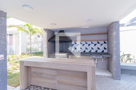 Apartamento para alugar com 40m², 2 quartos e 1 vagaÁrea comum - Churrasqueira