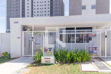 Apartamento para alugar com 40m², 2 quartos e 1 vagaFachada