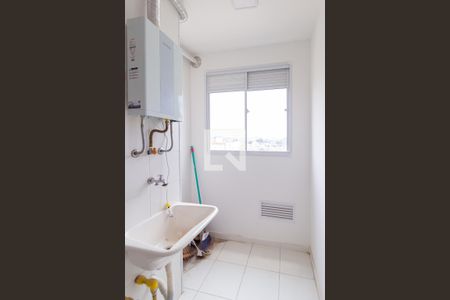 Apartamento para alugar com 40m², 2 quartos e 1 vagaCozinha e área de serviço